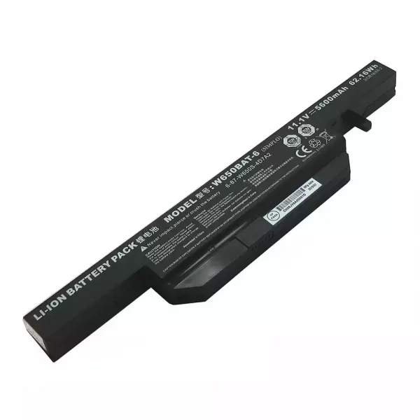 Pin Laptop SAGER NP2650,SAGER NP2670, SAGER NP6659, SAGER NP6679