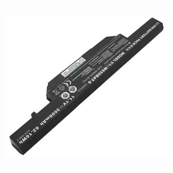 Pin Laptop SAGER NP2650,SAGER NP2670, SAGER NP6659, SAGER NP6679 - Hình ảnh 2