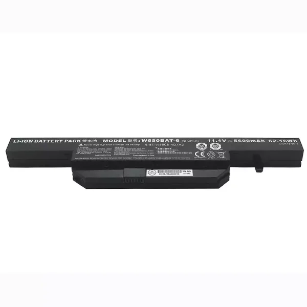 Pin Laptop SAGER NP2650,SAGER NP2670, SAGER NP6659, SAGER NP6679 - Hình ảnh 4