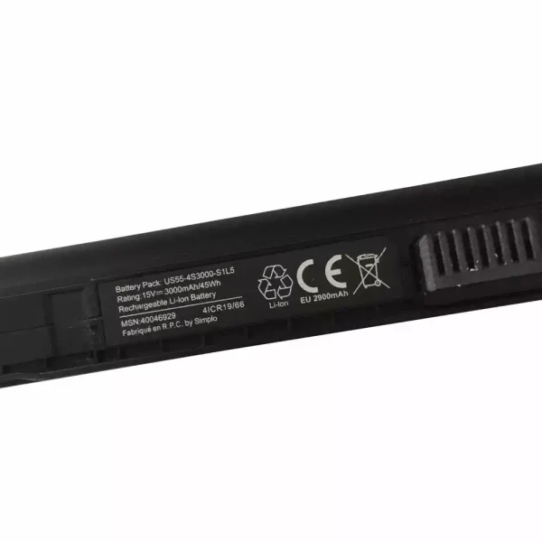 Pin Laptop MEDION US55-4S3000-S1L5 - Hình ảnh 2