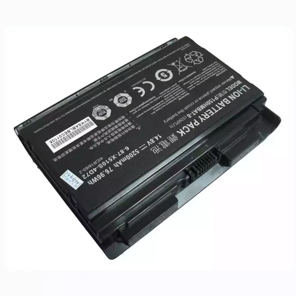 Pin Laptop Clevo 6-87-X510S-4J71 - Hình ảnh 2