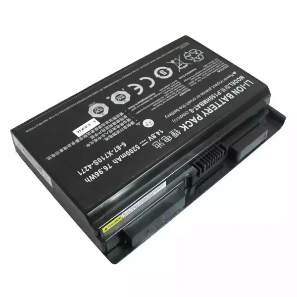 Pin Laptop CLEVO 6-87-X710S-4J72 - Hình ảnh 2