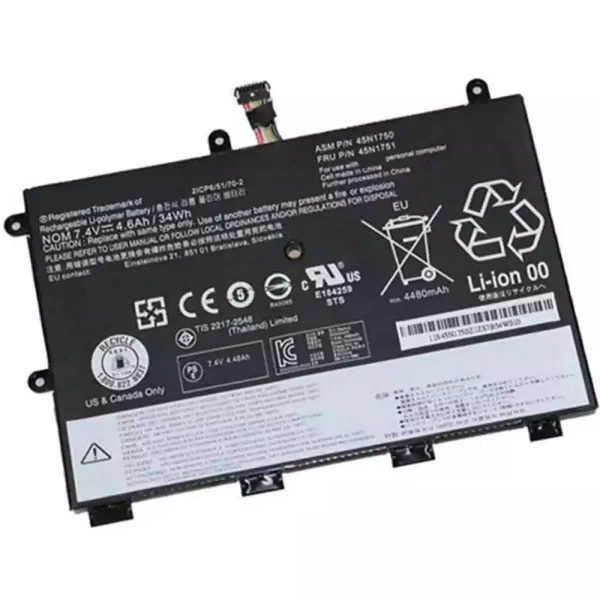 Pin Laptop LENOVO 45N1748