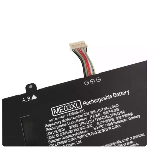 Pin Laptop HP TPN-Q154 - Hình ảnh 4