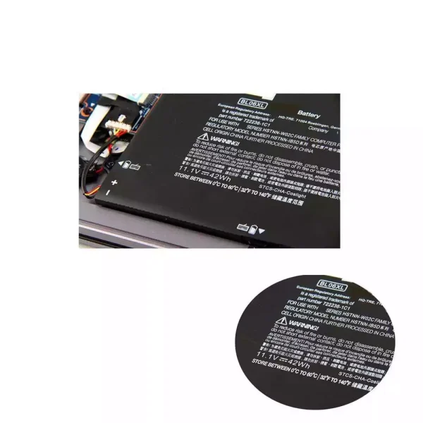 Pin Laptop HP L9S82PA - Hình ảnh 2