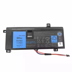 Pin Laptop DELL 08X70T,8X70T