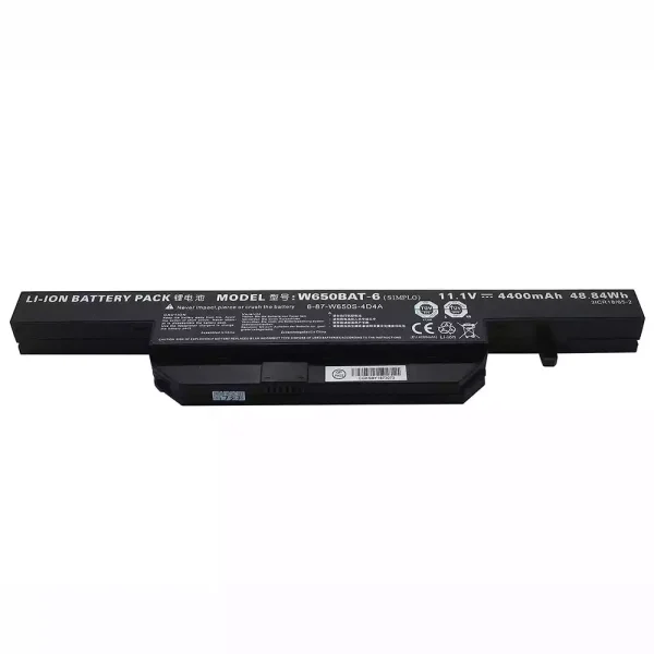 Pin Laptop SAGER NP2650,SAGER NP2670, SAGER NP6659, SAGER NP6679 - Hình ảnh 4