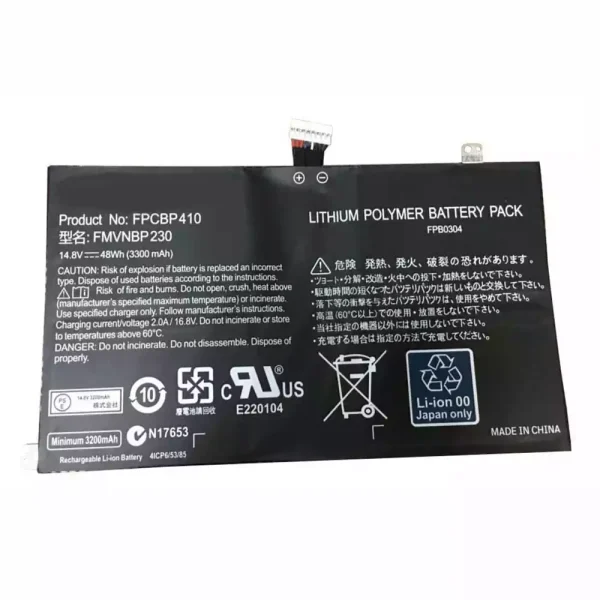 Pin Laptop FUJITSU LIFEBOOK U554,LIFEBOOK UH554