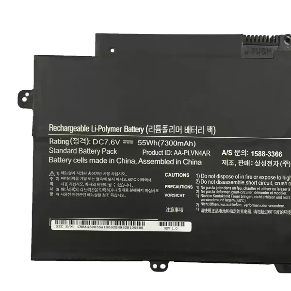 Pin Laptop SAMSUNG NP910S5J - Hình ảnh 3