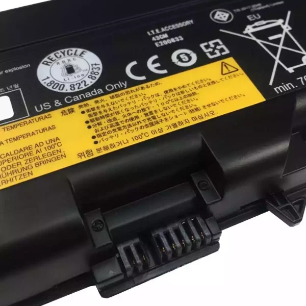 Pin Laptop LENOVO Thinkpad W510,Thinkpad W520 - Hình ảnh 3