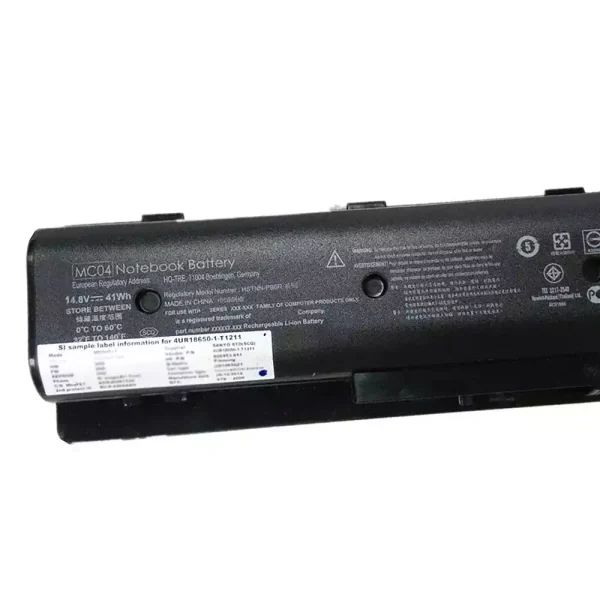 Pin Laptop HP TPN-C123 - Hình ảnh 3