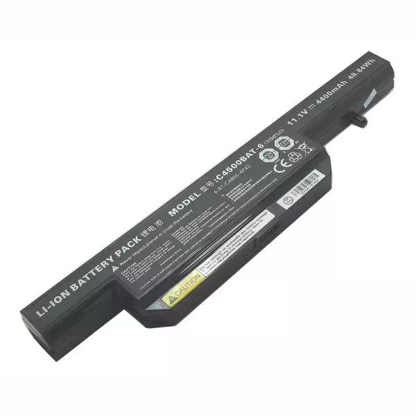 Pin Laptop CLEVO C4500BAT-6