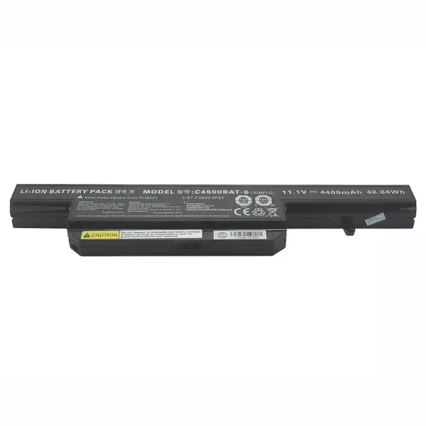 Pin Laptop CLEVO C4500BAT-6 - Hình ảnh 4