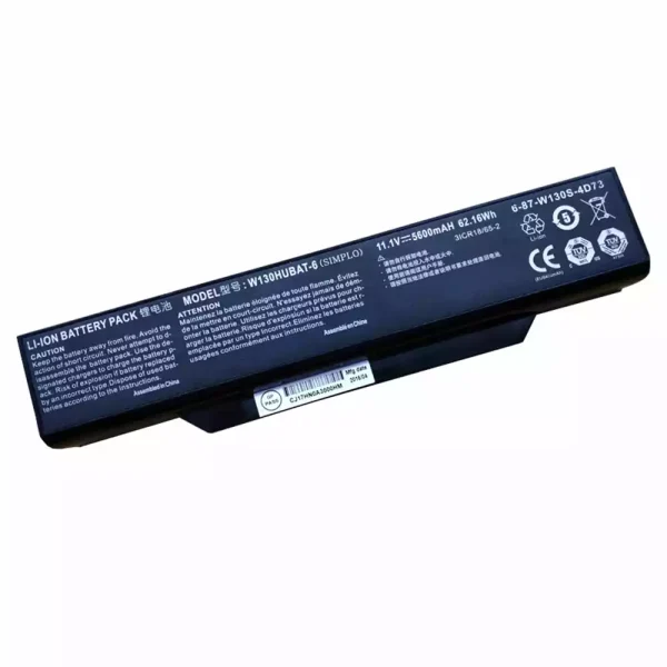 Pin Laptop CLEVO 6-87-W130S-4D7,CLEVO 6-87-W130S-4D71,CLEVO 6-87-W130S-4D72