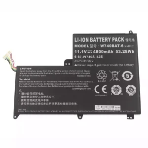 Pin Laptop CLEVO 3ICP7/34/95-2
