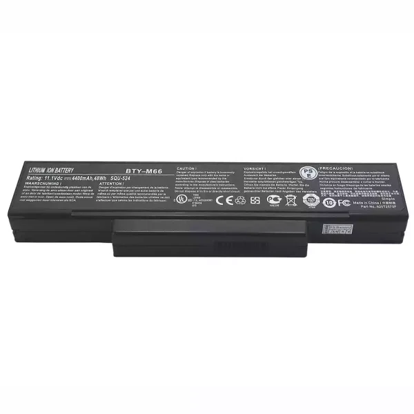 Pin Laptop MSI SQU-424,SQU-503,SQU-523,SQU-524,SQU-529,SQU-605,SQU-718,SQU-601 - Hình ảnh 2