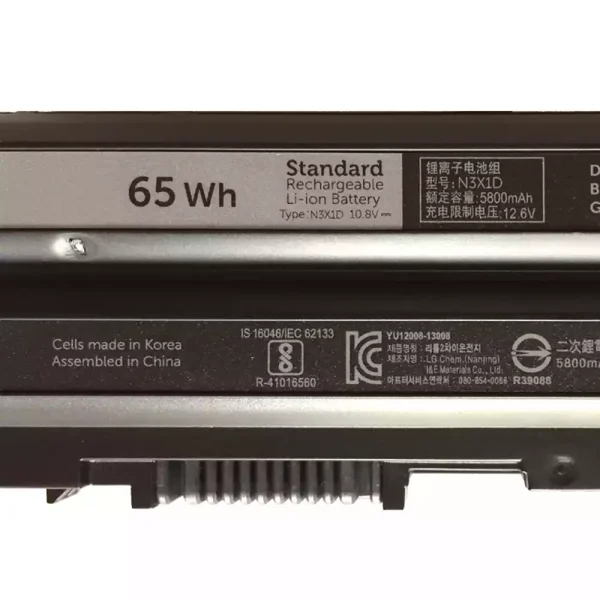 Pin Laptop DELL Inspiron 15R 7520 - Hình ảnh 3