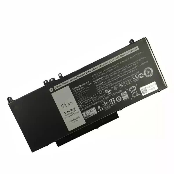 Pin Laptop DELL 6MT4T