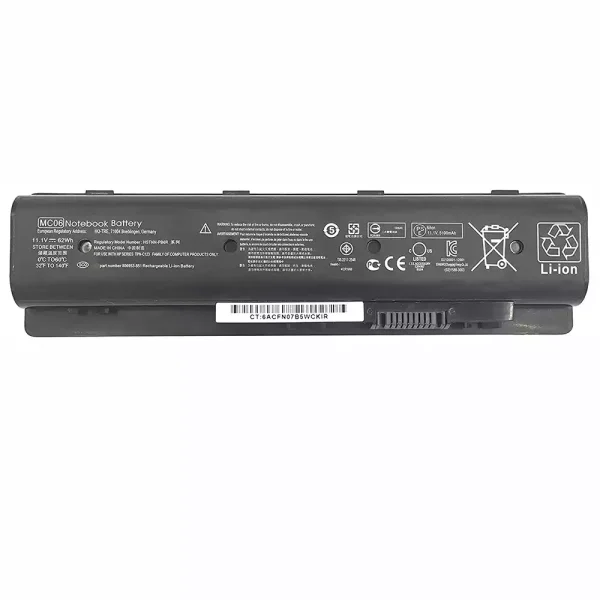 Pin Laptop HP TPN-C123