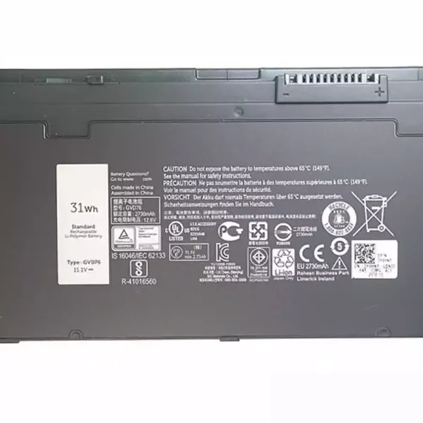 Pin Laptop DELL HJ8KP - Hình ảnh 3