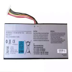 Pin Laptop GIGABYTE GX-17S