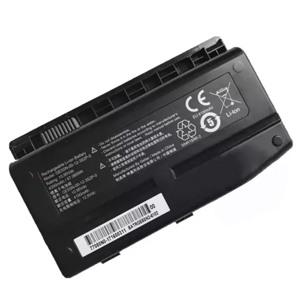 Pin Laptop MECHREVO GE5SN-00-12-3S2P-0