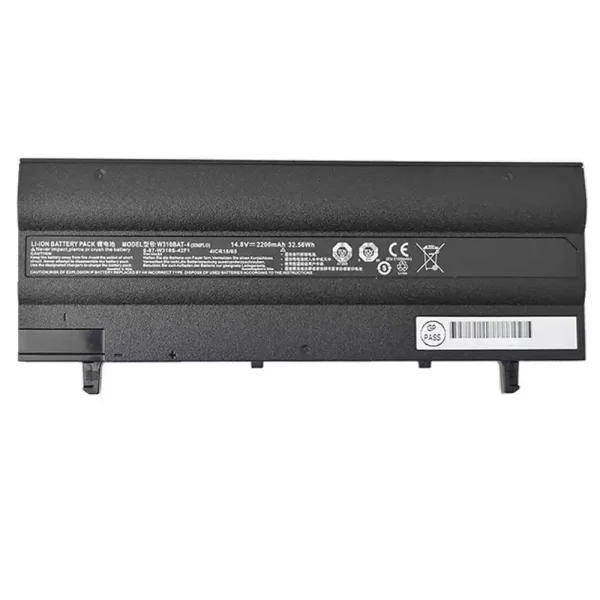 Pin Laptop CLEVO 6-87-W310S-42F,6-87-W310S-42F1