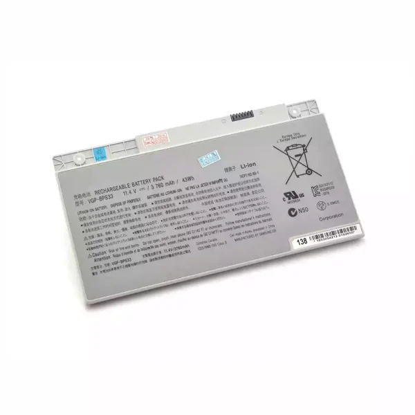 Pin Laptop SONY VGP-BPS33