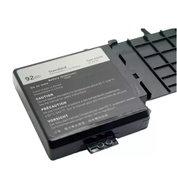 Pin Laptop DELL 6JHDV - Hình ảnh 2