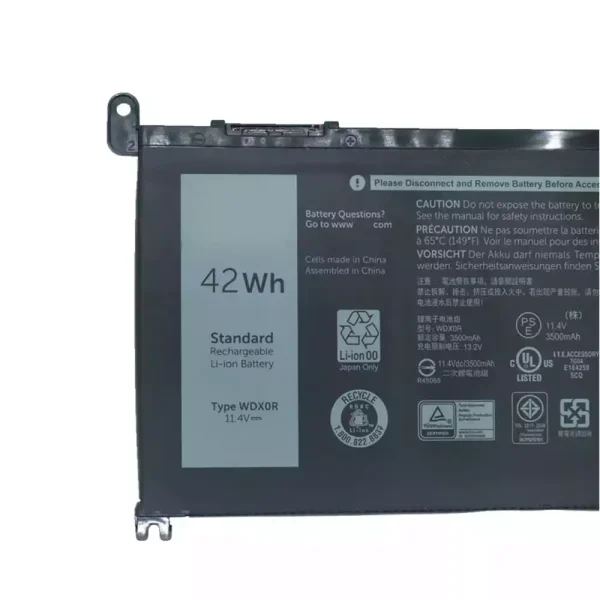 Pin Laptop DELL 3CRH3 - Hình ảnh 2