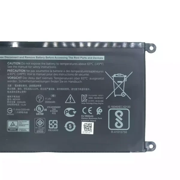 Pin Laptop DELL 3CRH3 - Hình ảnh 3