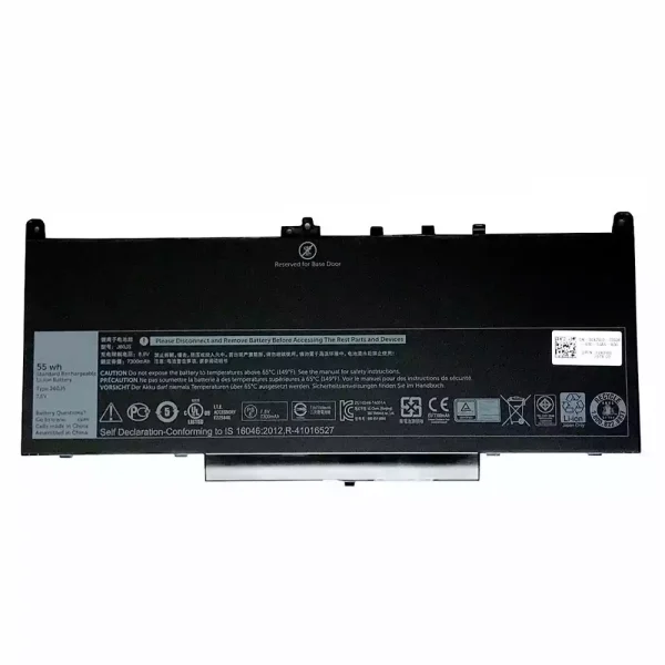 Pin Laptop DELL J60J5