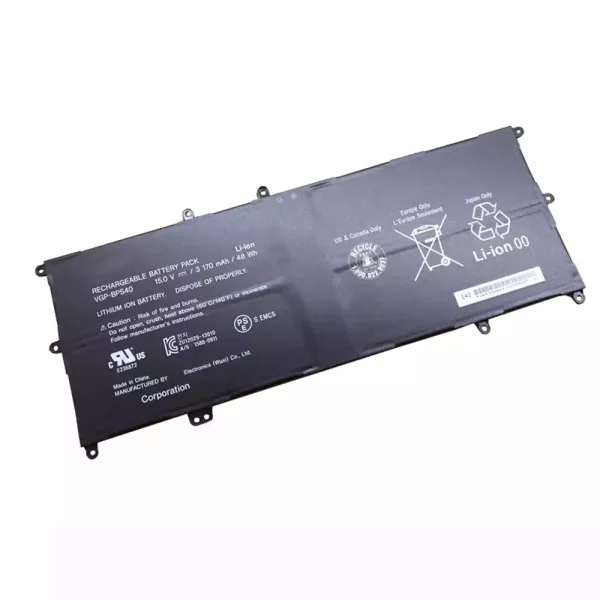 Pin Laptop SONY VGP-BPS40