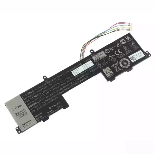 Pin Laptop DELL FRVYX