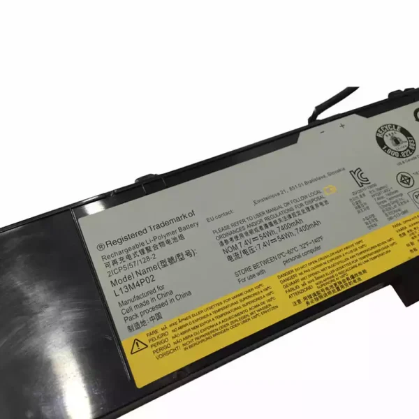 Pin Laptop LENOVO Y70-70 - Hình ảnh 3