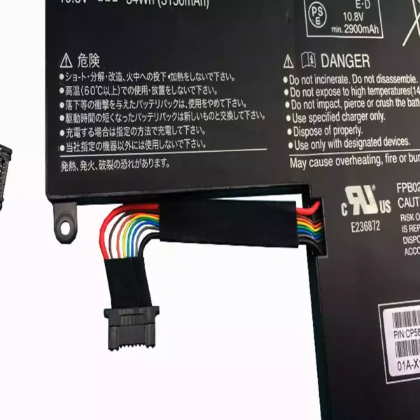 Pin Laptop FUJITSU Stylistic Q702 - Hình ảnh 2
