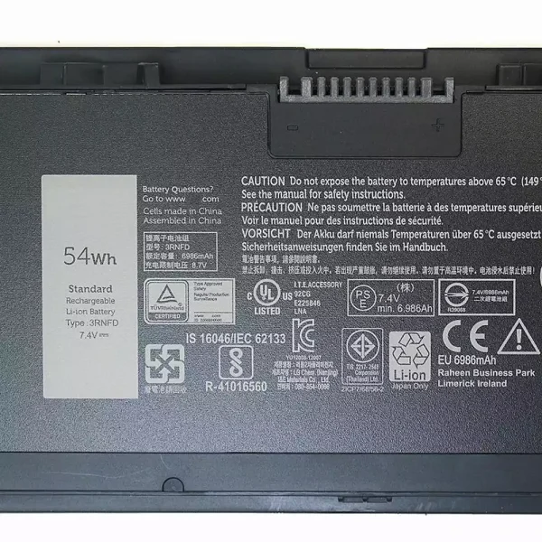 Pin Laptop DELL 3RNFD - Hình ảnh 3