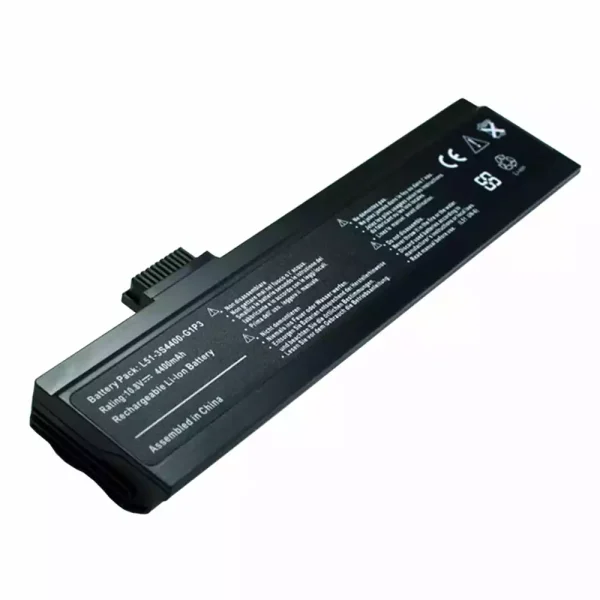 Pin Laptop HASEE L51-3S4400-G1L3