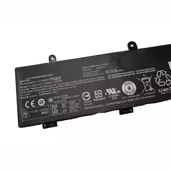Pin Laptop LENOVO ThinkPad Yoga 11e - Hình ảnh 3