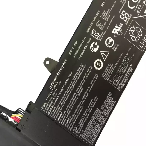 Pin Laptop ASUS C21N1504 - Hình ảnh 3
