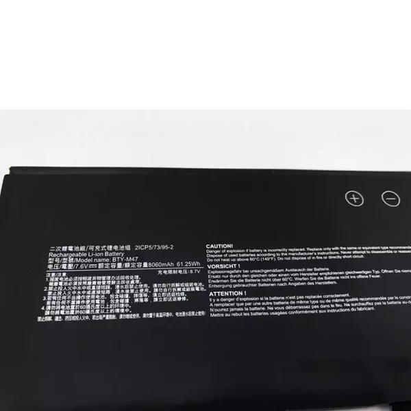Pin Laptop MSI GS40 Q6E - Hình ảnh 3