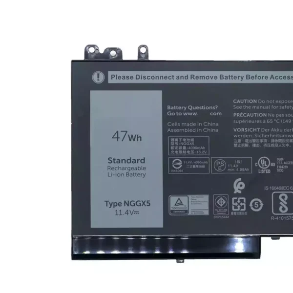 Pin Laptop DELL latitude E5270 - Hình ảnh 3