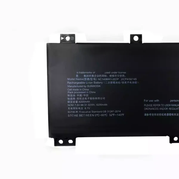 Pin Laptop LENOVO NC140BW1-2S1P - Hình ảnh 3