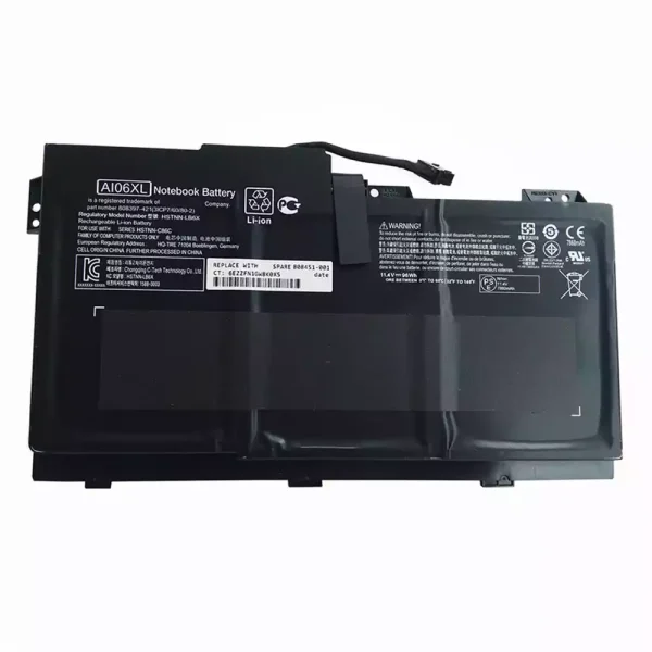 Pin Laptop HP HSTNN-LB6X
