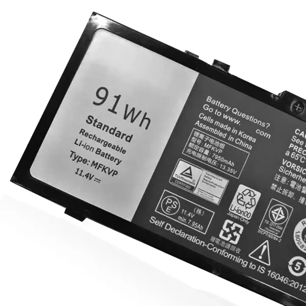 Pin Laptop DELL Precision 7710 - Hình ảnh 3