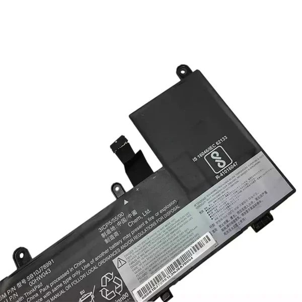 Pin Laptop LENOVO Thinkpad Yoga 11e 3rd gen - Hình ảnh 4