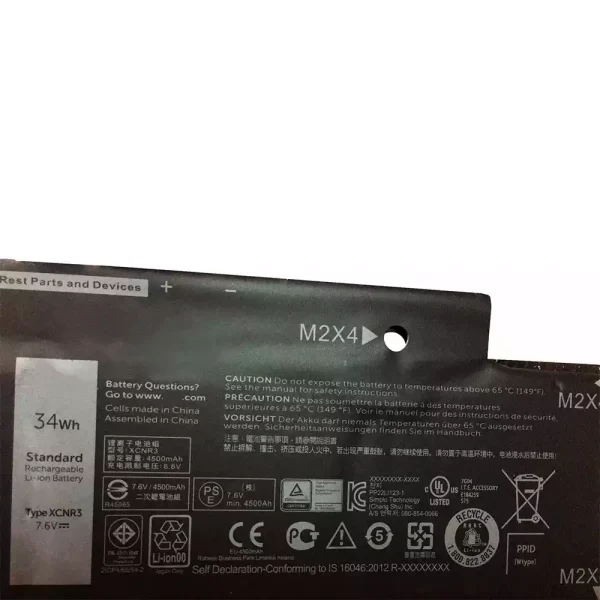 Pin Laptop DELL Latitude 13 7370 - Hình ảnh 3