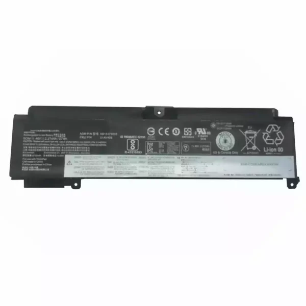 Pin Laptop LENOVO ThinkPad T470S