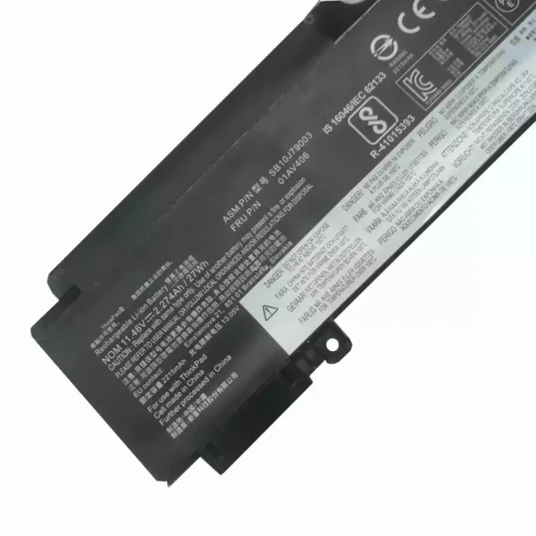 Pin Laptop LENOVO ThinkPad T470S - Hình ảnh 3