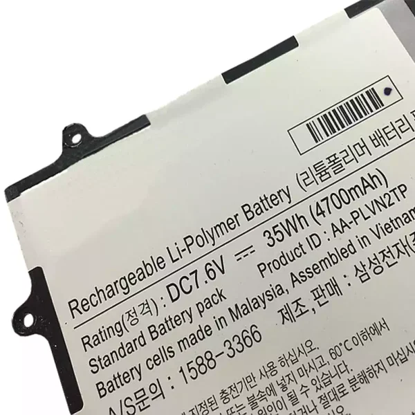 Pin Laptop SAMSUNG XE503C32 - Hình ảnh 3